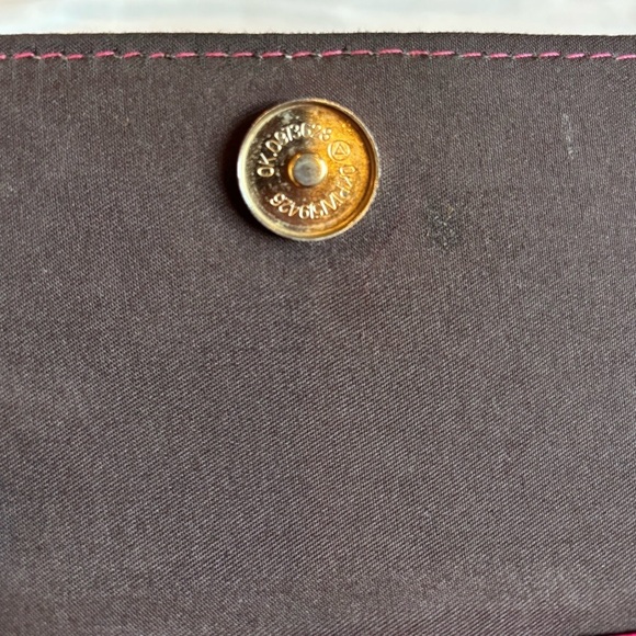 Beverly Hills Polo Club Black and Gold Crossbody Bag Logo - Picture 6 of 11